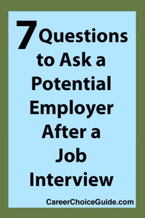 7 Job Interview Questions to Ask an Employer