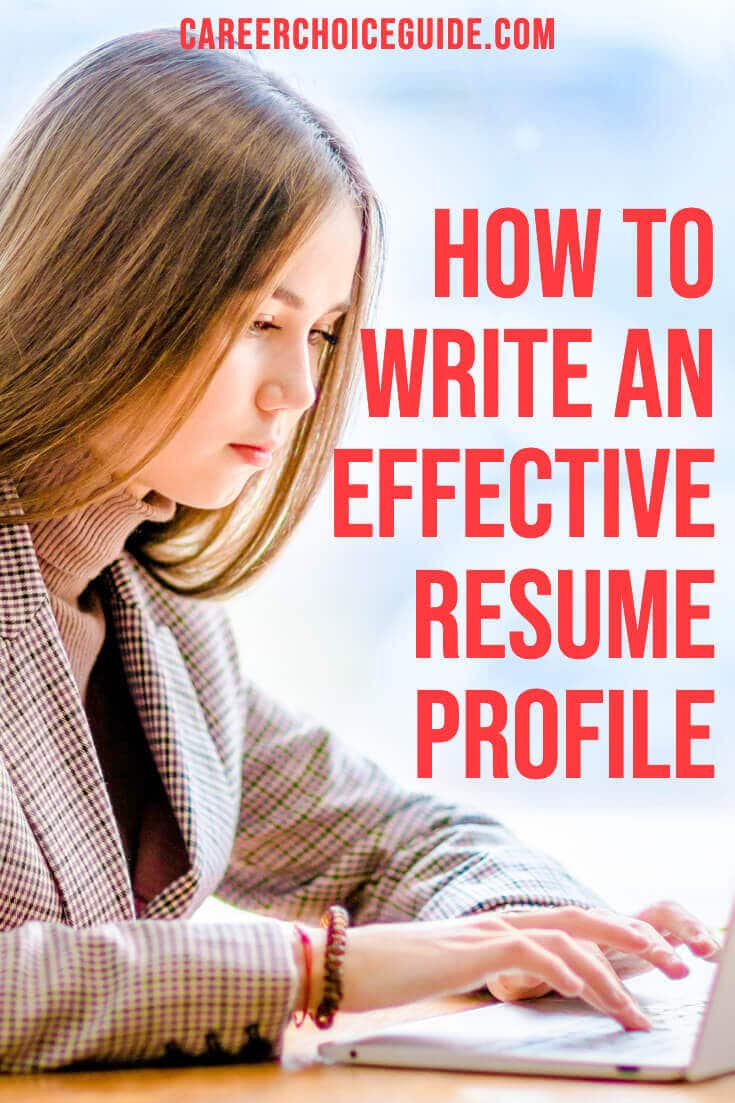 Resume Profiles That Make a Great Impression